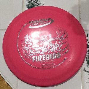 Firebird Disc Golf Disc - Pink